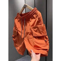 2026 Summer New Tooling Shorts Men's Casual Five-point Pants Big Pockets Trend Loose Quick Drying
