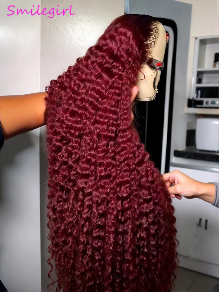 Halo Ruby Goddess Wig – HD Lace Human Hair Wig