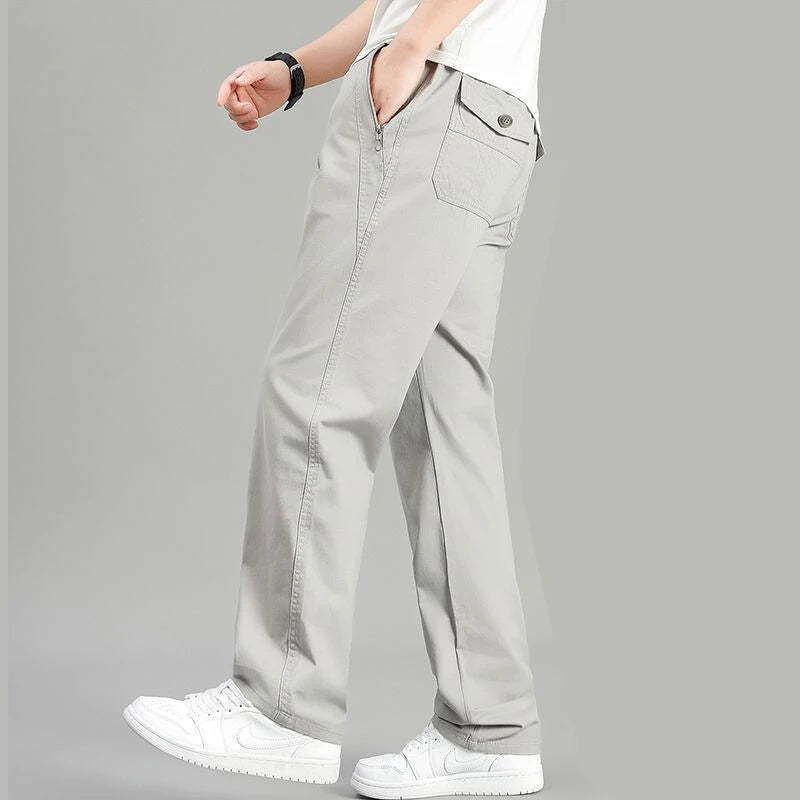 Men’s Cotton Cargo Pants