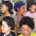 Halo Boss Babe Pixie Wig