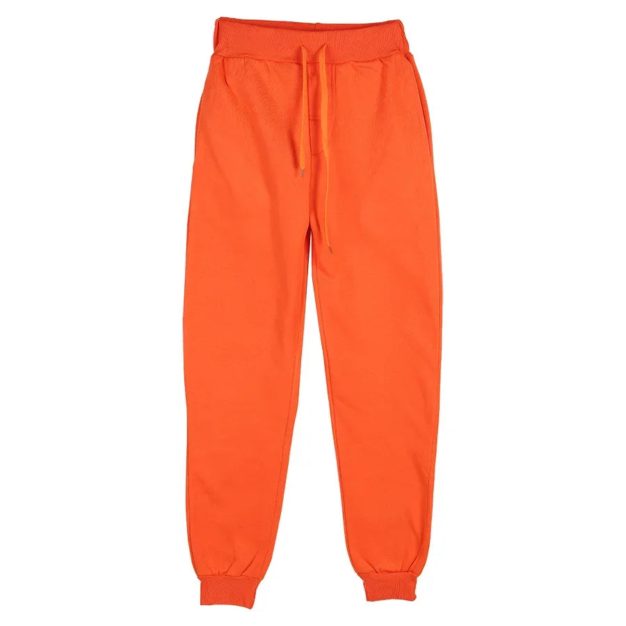 Halo Apparel Men’s Red Essential Joggers