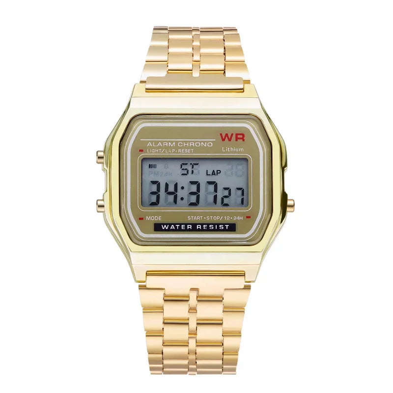 Halo Heart Classic Digital Watch