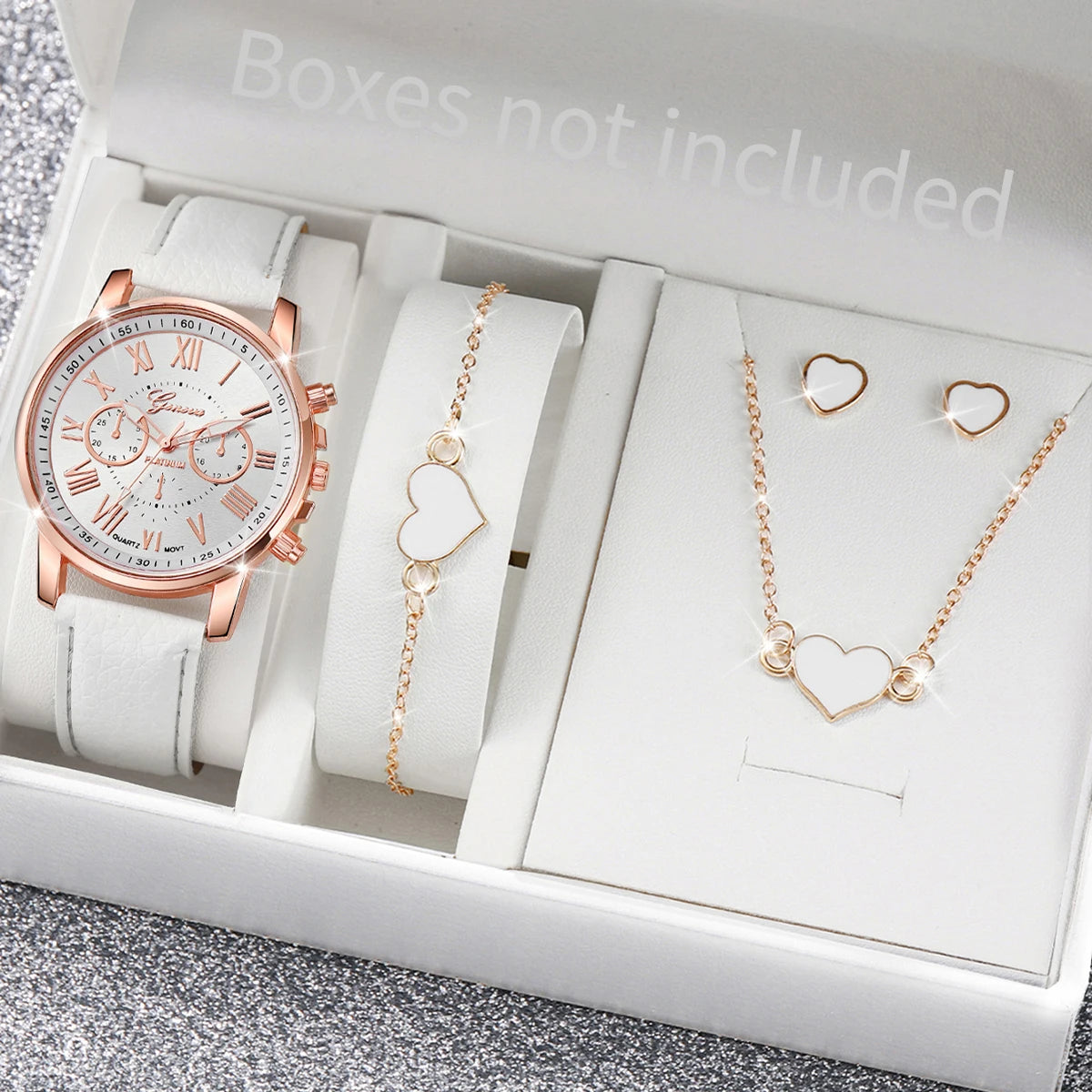 Halo Heart Luxury Accessories Set
