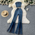 Halo Denim Luxe Set