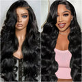 Halo Beauty Body Wave HD Transparent Lace Wig