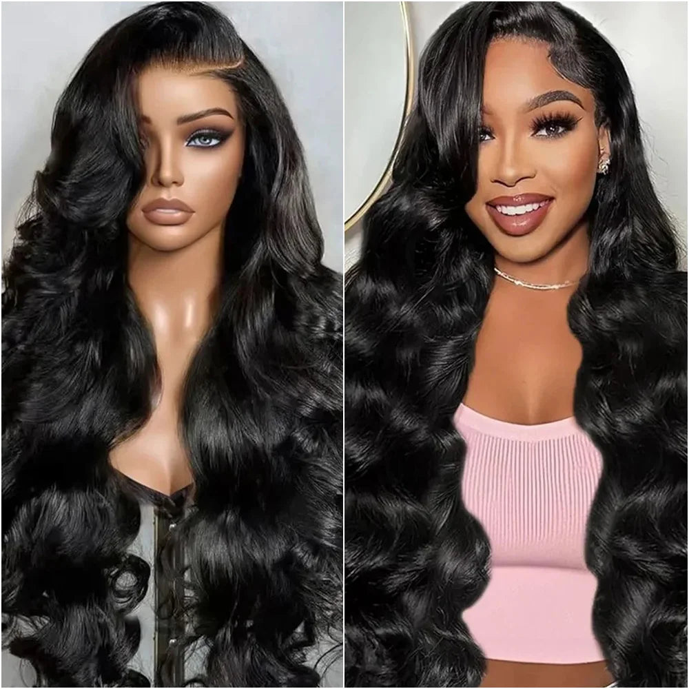 Halo Beauty Body Wave HD Transparent Lace Wig