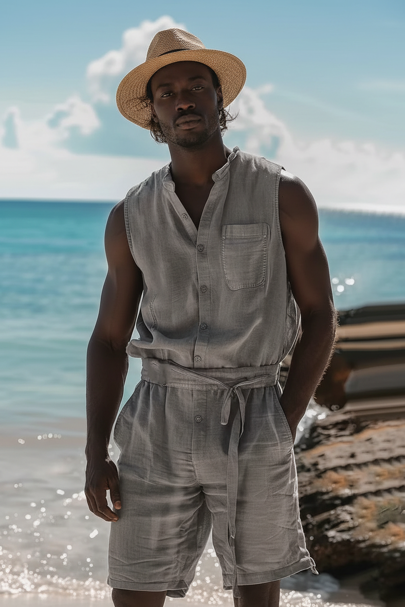Halo Riviera Linen Set