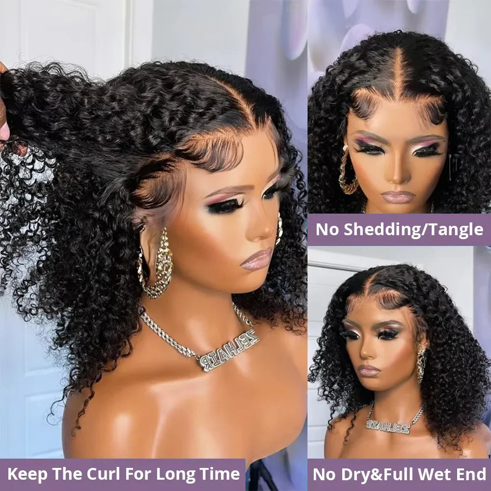 Halo Crown Curl Wig