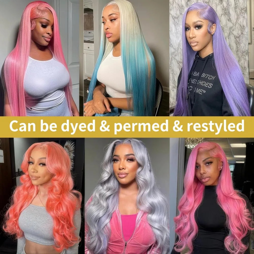 Halo Honey HD Lace Frontal Body Wave Wig | 13x6 HD Lace | 220% Density