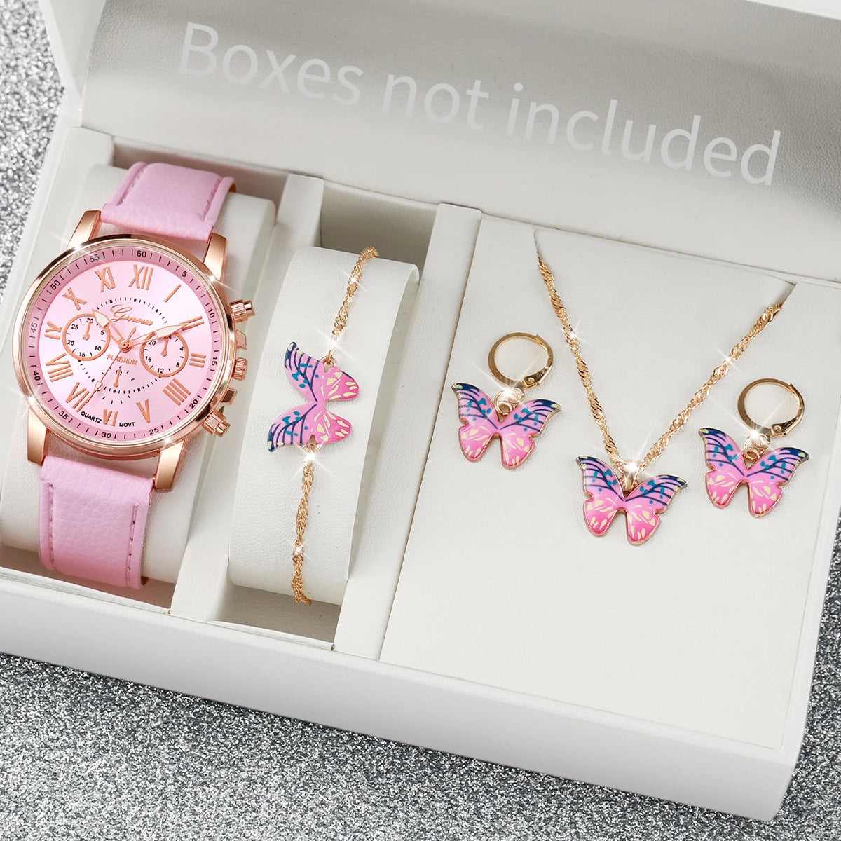 Halo Heart Luxury Accessories Set