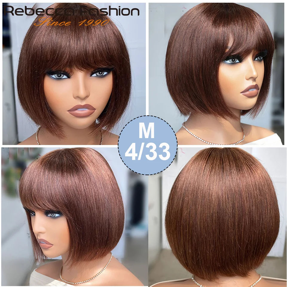 Halo Silk Bang Wig