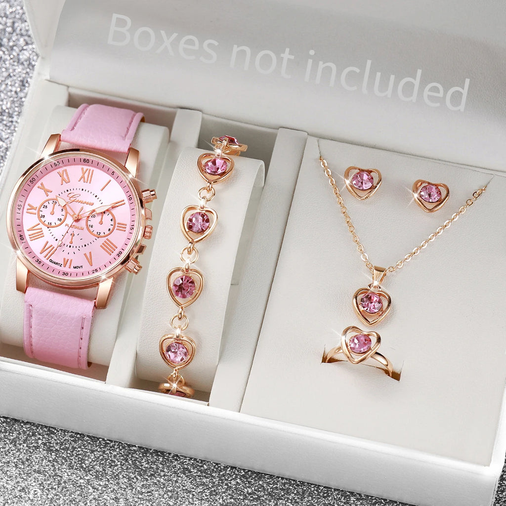 Halo Heart Luxury Accessories Set