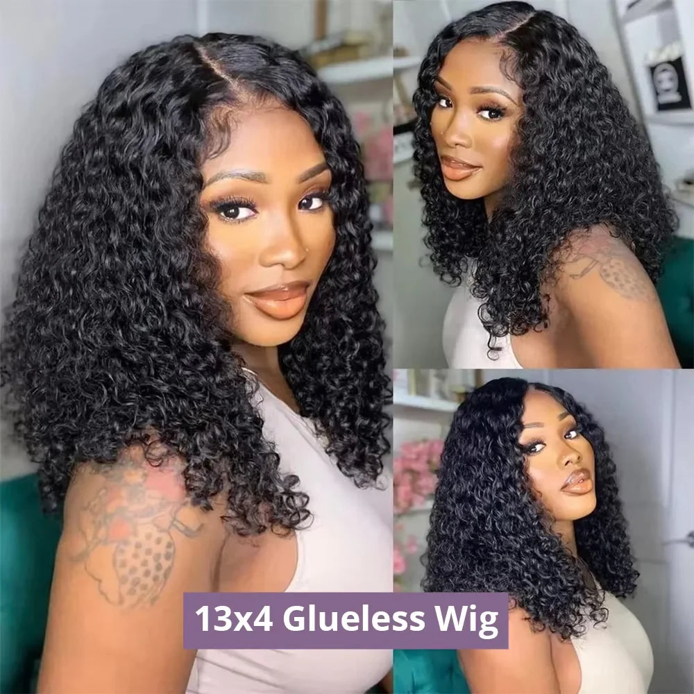 Halo Crown Curl Wig