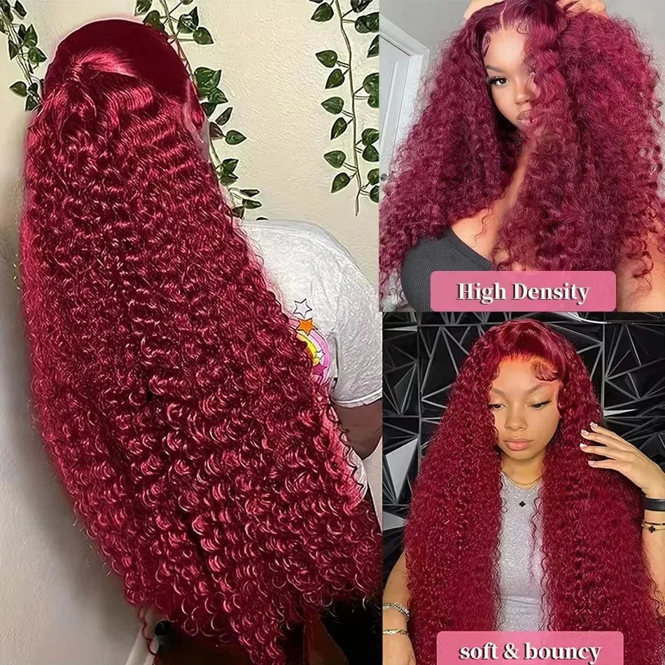Halo Ruby Goddess Wig – HD Lace Human Hair Wig