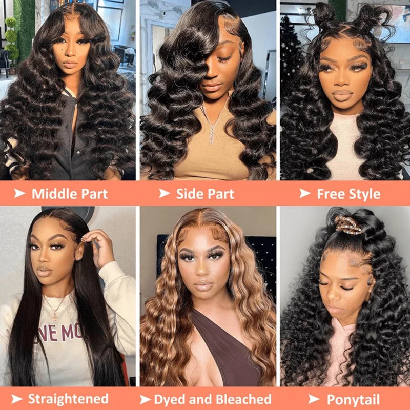 Signature Deep Wave HD Lace Wig