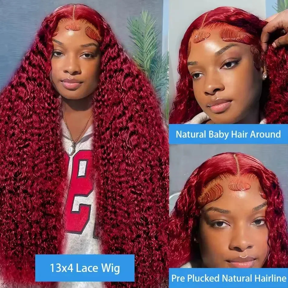 Halo Ruby Goddess Wig – HD Lace Human Hair Wig