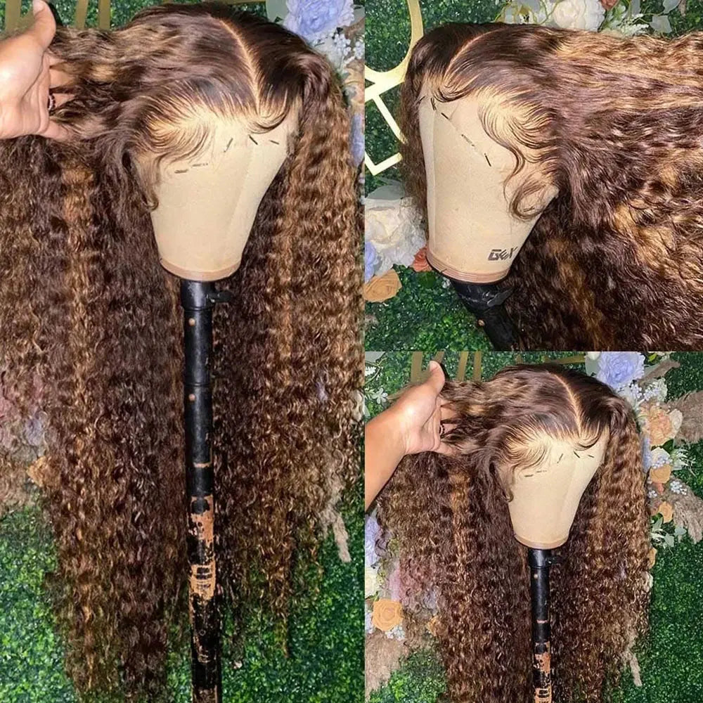 Halo Highlight Goddess Wig