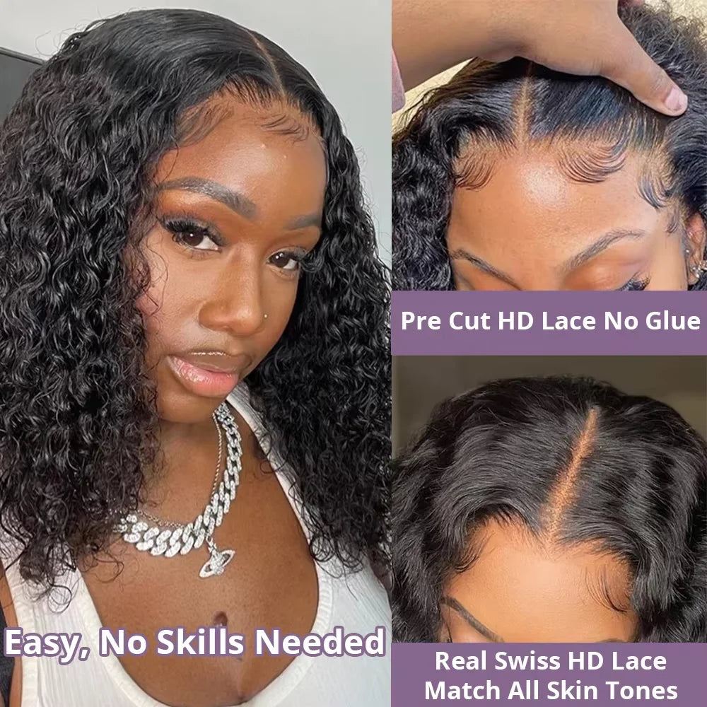 Halo Crown Curl Wig
