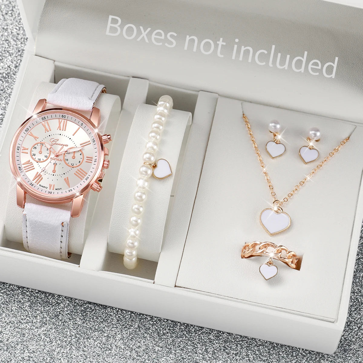Halo Heart Luxury Accessories Set