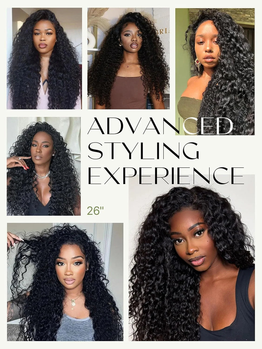 Halo Beauty Afro Kinky Curly Wig