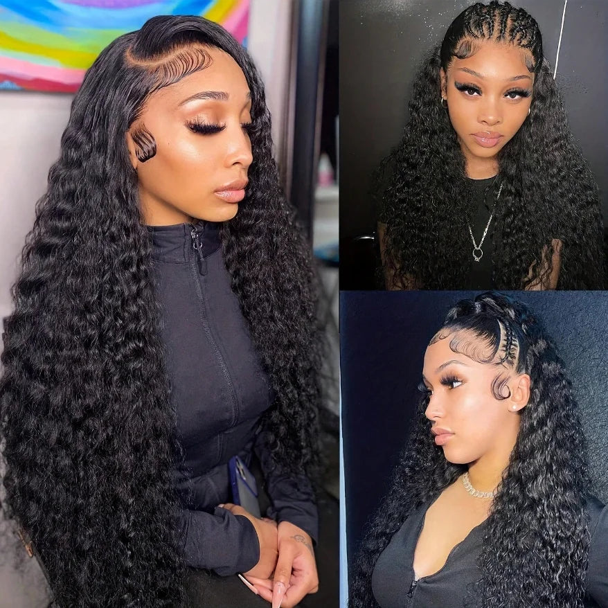 Signature Deep Wave HD Lace Wig