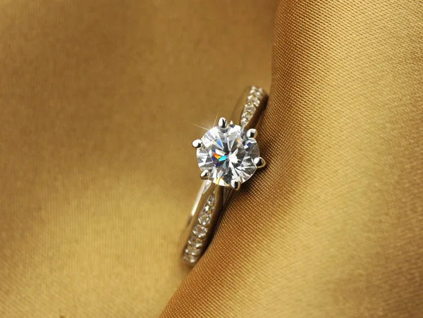 Halo Heart Signature Ring