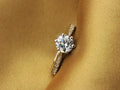 Halo Heart Signature Ring