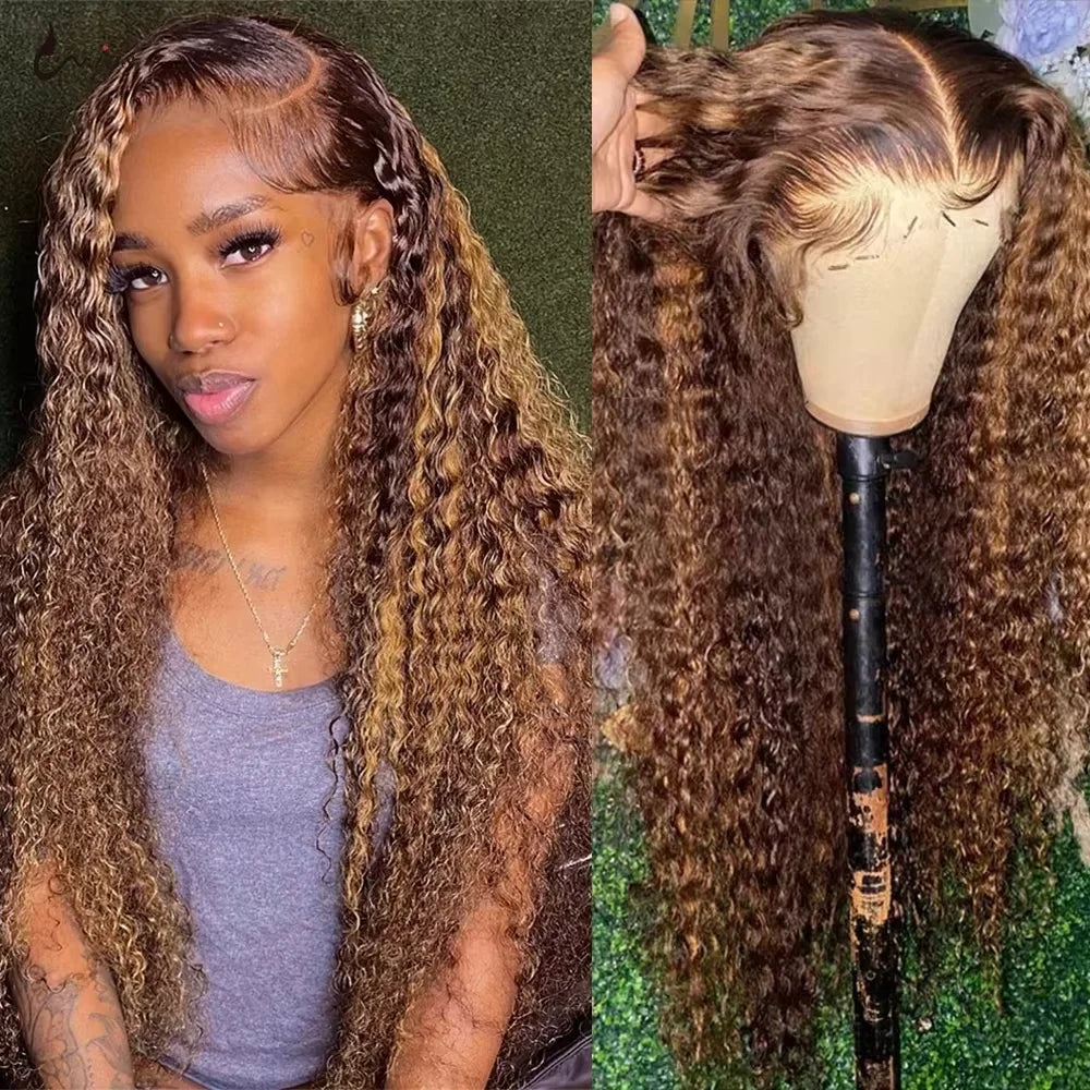 Halo Beauty Luxe Deep Wave Wig