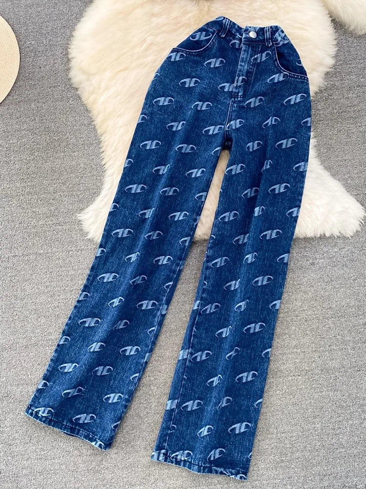 Halo Blue Jean Babe Set