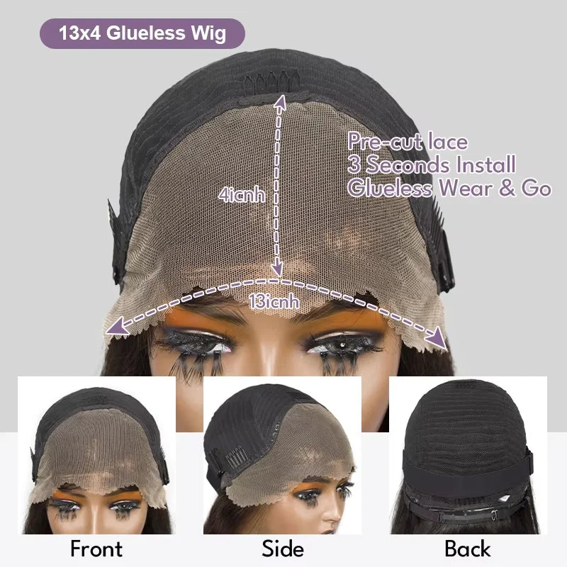 Halo Crown Curl Wig