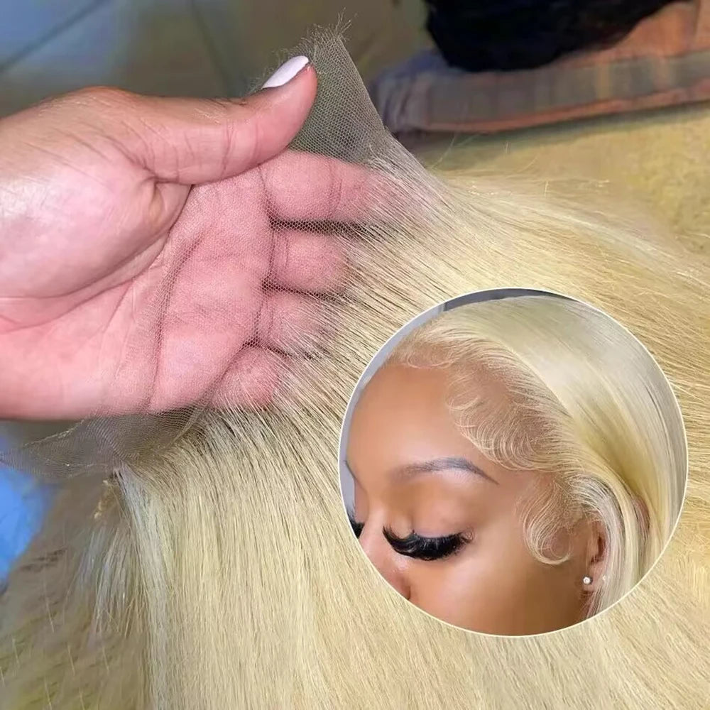 Halo Beauty 613 Honey Blonde HD Lace Front Wig