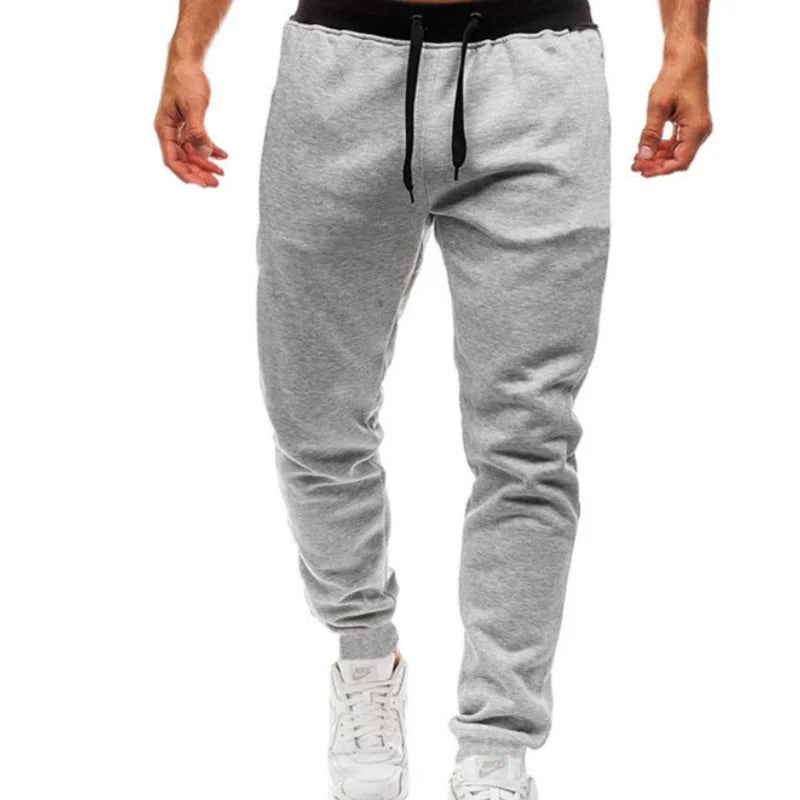 Halo Apparel Men’s Essential Black Sweatpants
