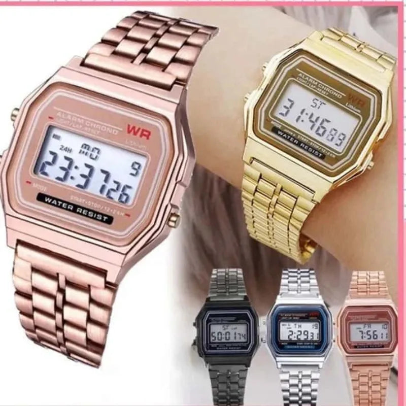 Halo Heart Classic Digital Watch