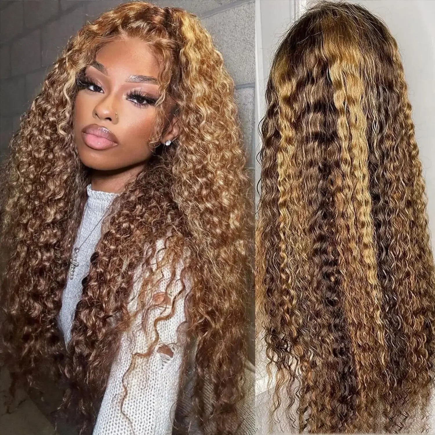 Halo Beauty Luxe Deep Wave Wig