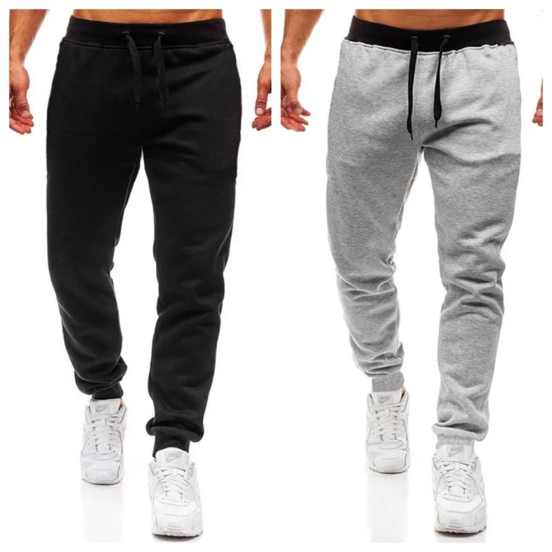 Halo Apparel Men’s Essential Black Sweatpants