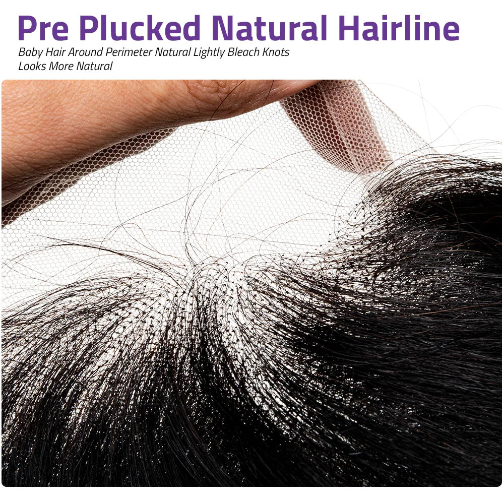 Halo Beauty Body Wave HD Transparent Lace Wig