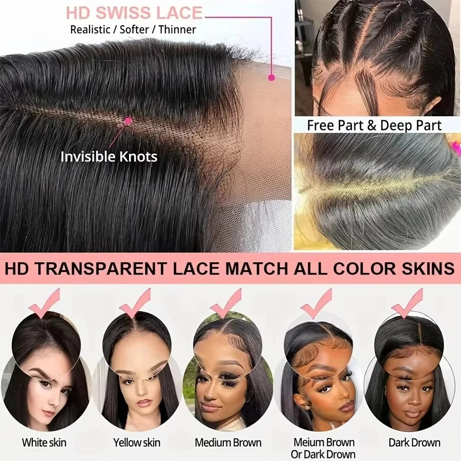 CEO Energy Brazilian Straight Wig