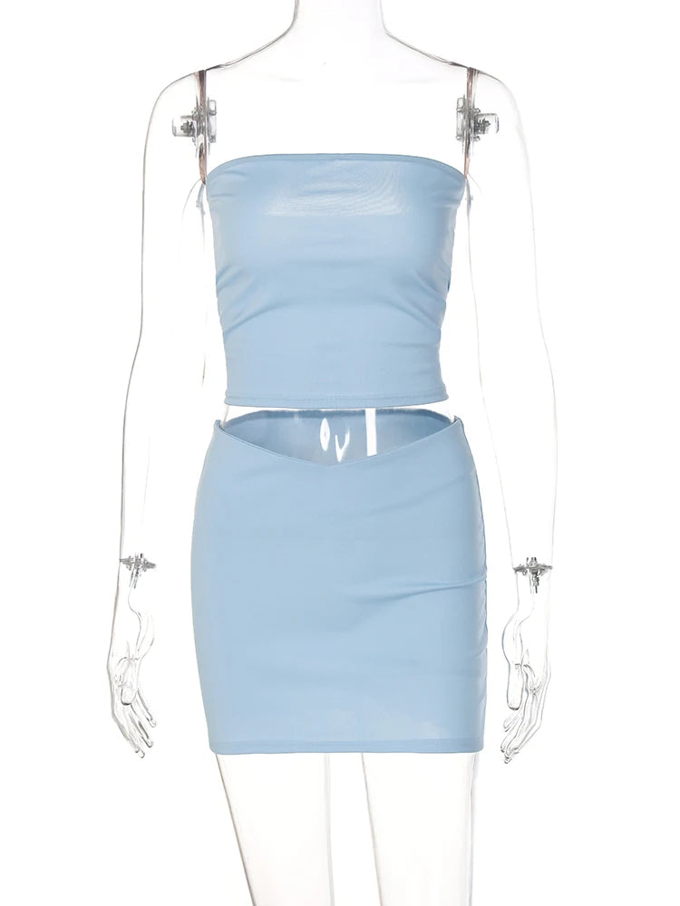 Halo Baby Blue Set