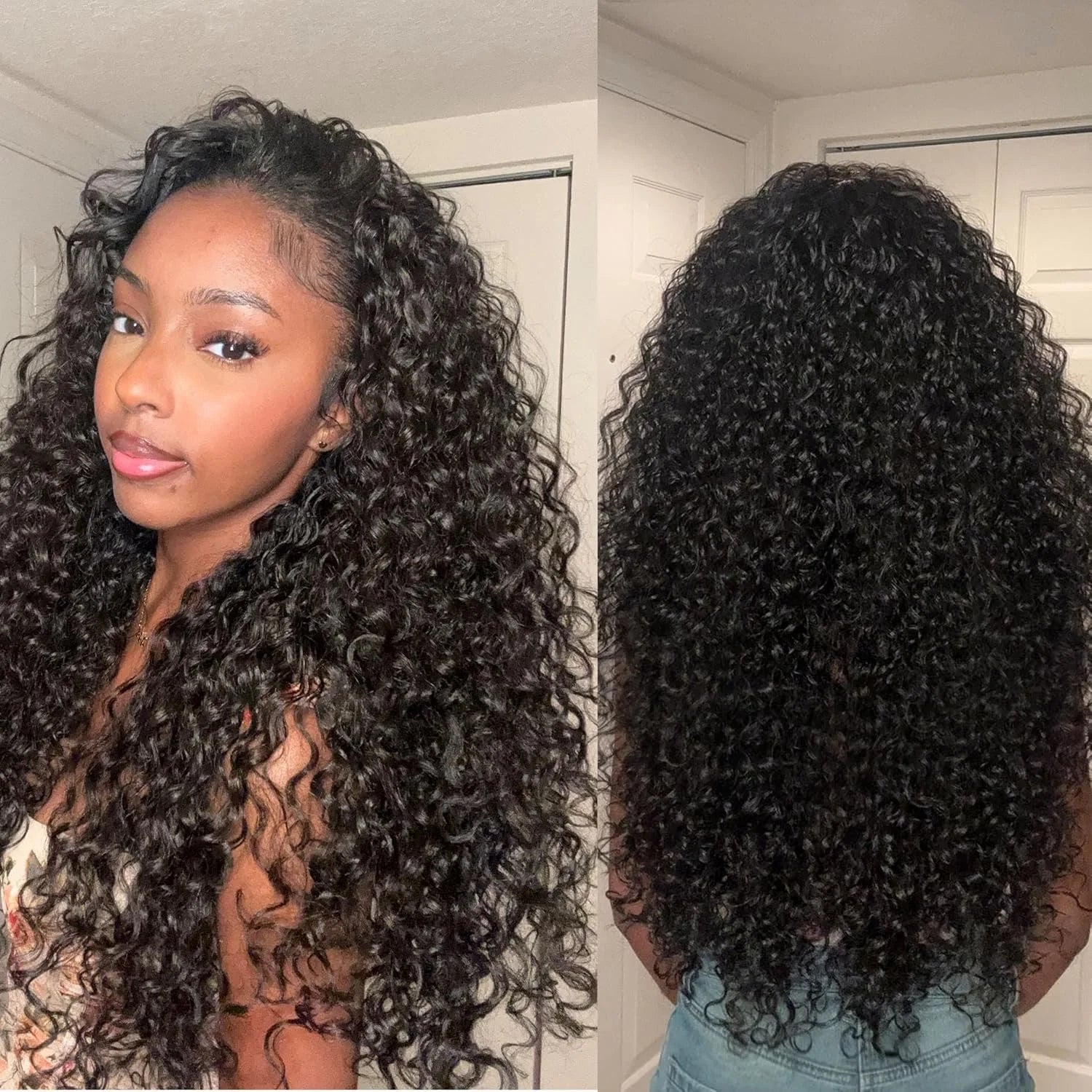 Halo Beauty Afro Kinky Curly Wig